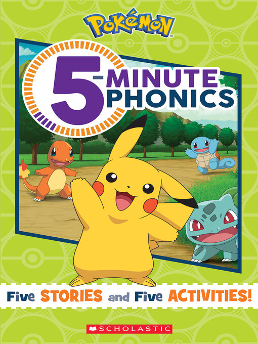 Title details for 5-Minute Phonics (Pokémon) by Scholastic - Wait list